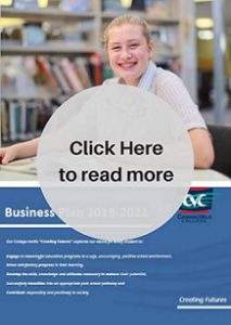 canning vale college business plan