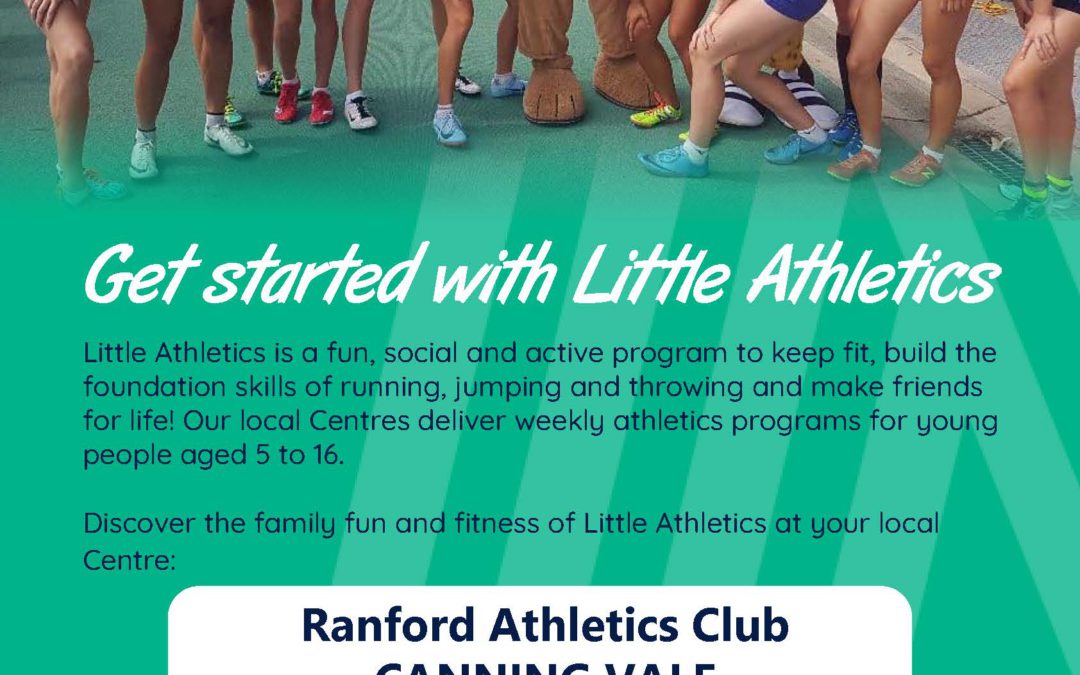 Ranford Little Athletics Club