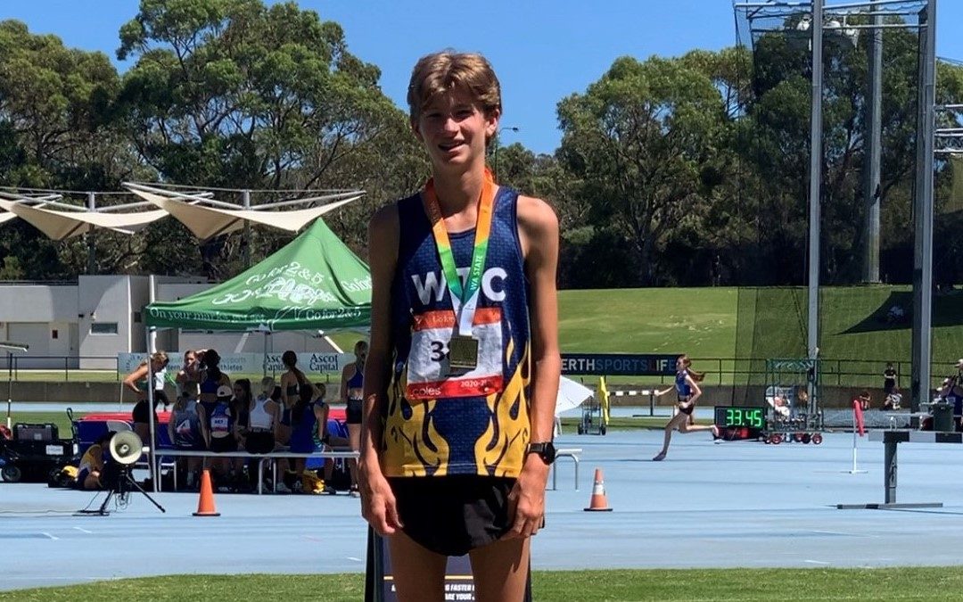 WA State Champion for CVC Student Declan Somers