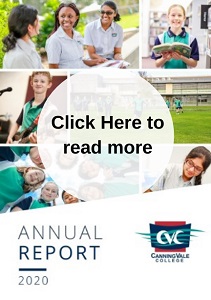 Canning Vale College Annual Report 2020