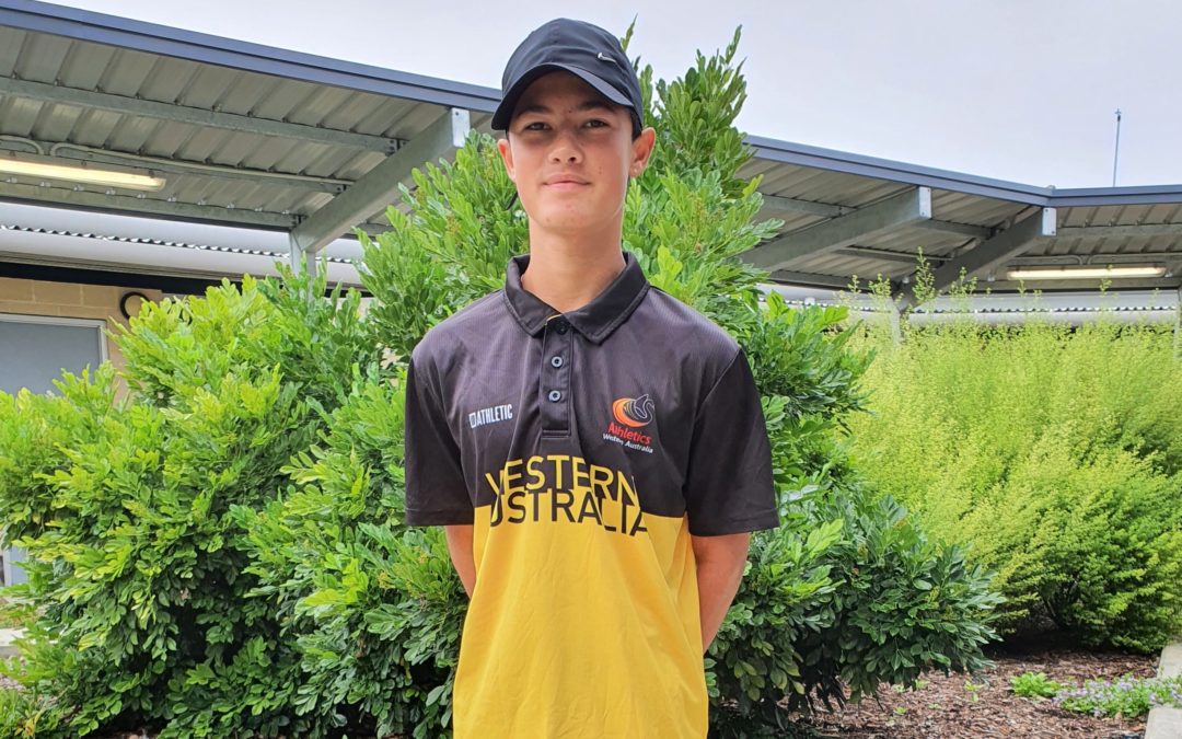 CVC Student Jordan Hamilton to Compete in National Athletics Championships