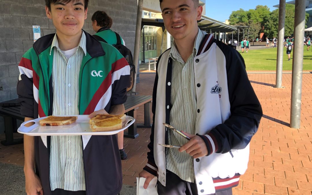 Certificate II Hospitality Students Assist with Breakfast Club