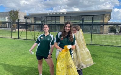 Cadets Help to Clean Up Australia