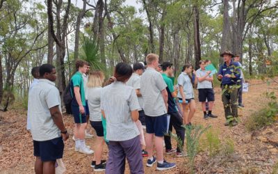 Senior Geography Students Complete Fieldwork at Nearer to Nature in Mundaring