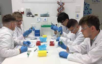 Year 12 ATAR Biology Students visit Harry Perkins Institute of Medical Research