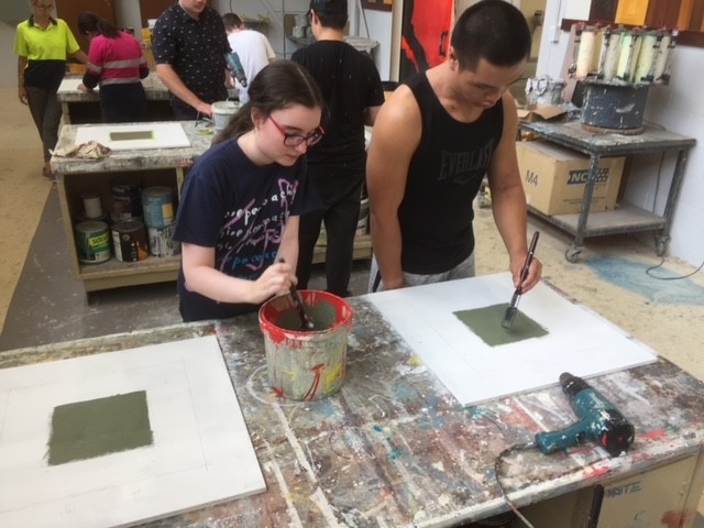 Students Further their Skills at TAFE