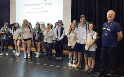 Workplace Learning Students Attend Work Readiness Induction