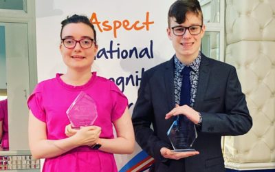 CVC Student Awarded 2021 Aspect Recognition Youth Award