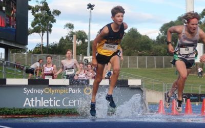 2 CVC Students Compete in National Track and Field Championships