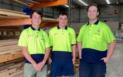 Year 12 Students Undertake Building and Construction Program