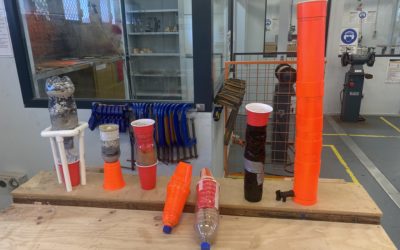 Year 7 Specialist STEM Students Design Water Filtration Systems