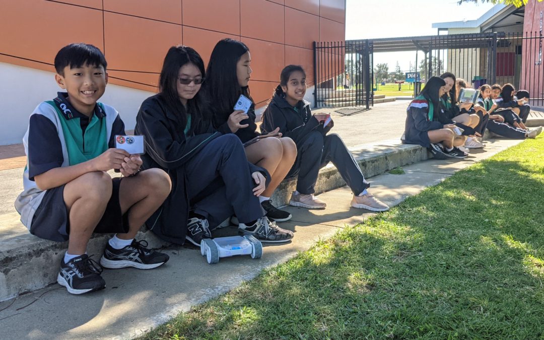 Year 7 IT STEM Students get their RVR License!