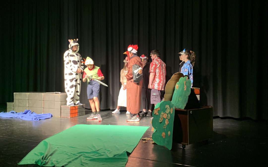 Year 7 Drama Performance Debut