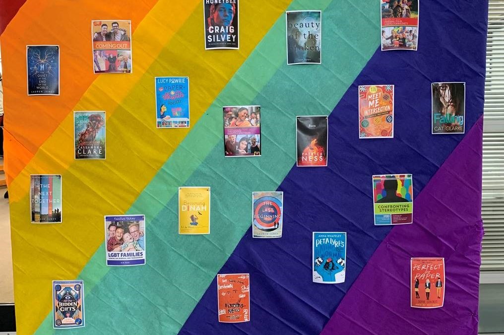 CVC Library Celebrates Pride Month