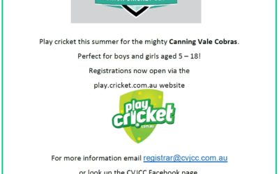Canning Vale Cobras Junior Cricket Club