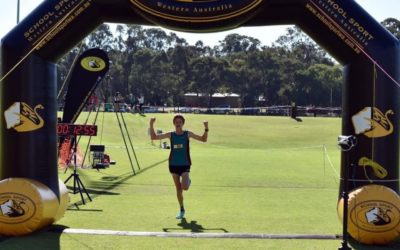 Year 9 Declan Somers Wins Gold at School Sport WA Cross Country Championships