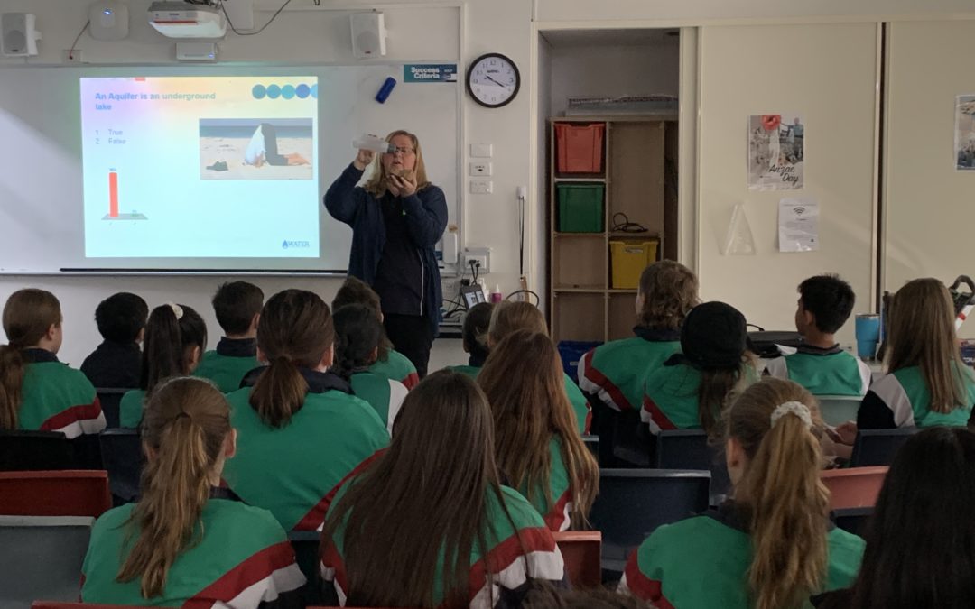 Perth Water Supply Year 7 HASS Incursion