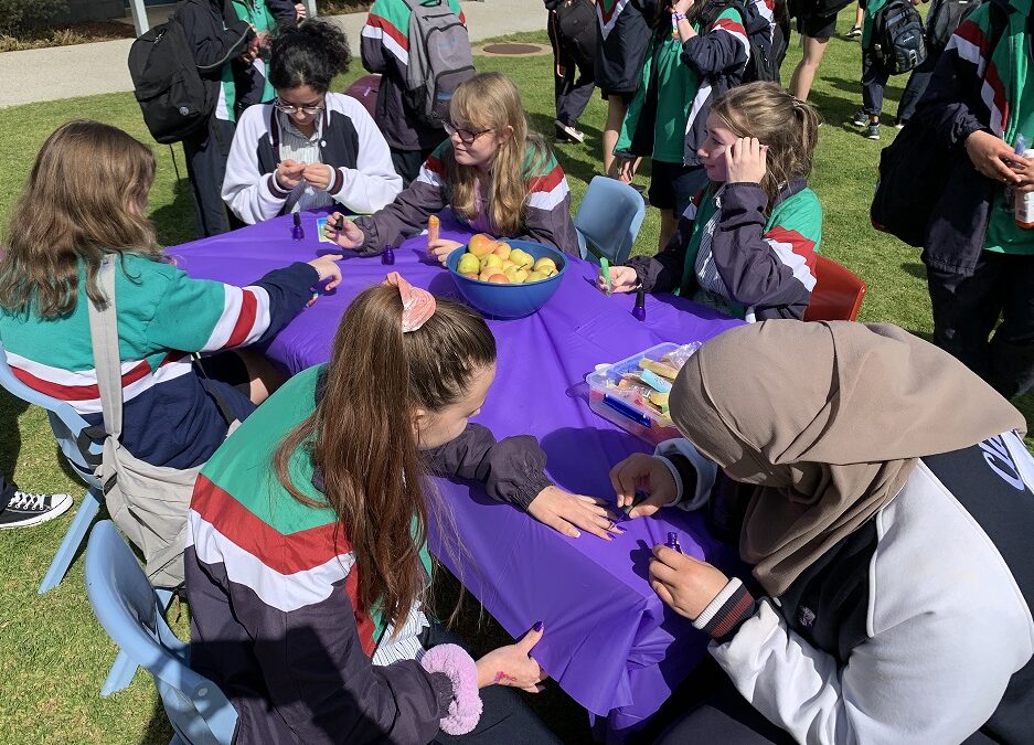 CVC Celebrates Wear It Purple Day