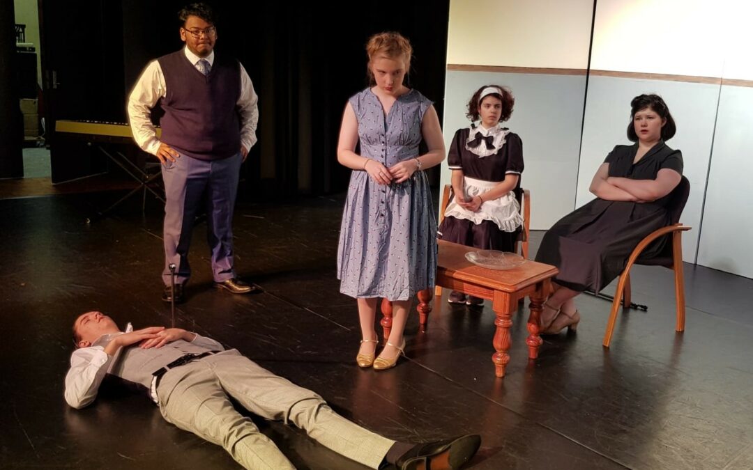 Year 12 Drama Draw The Curtain on Their Final Show
