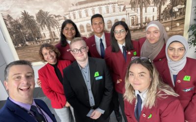 Year 12 Student Councillors Visit Parliament House