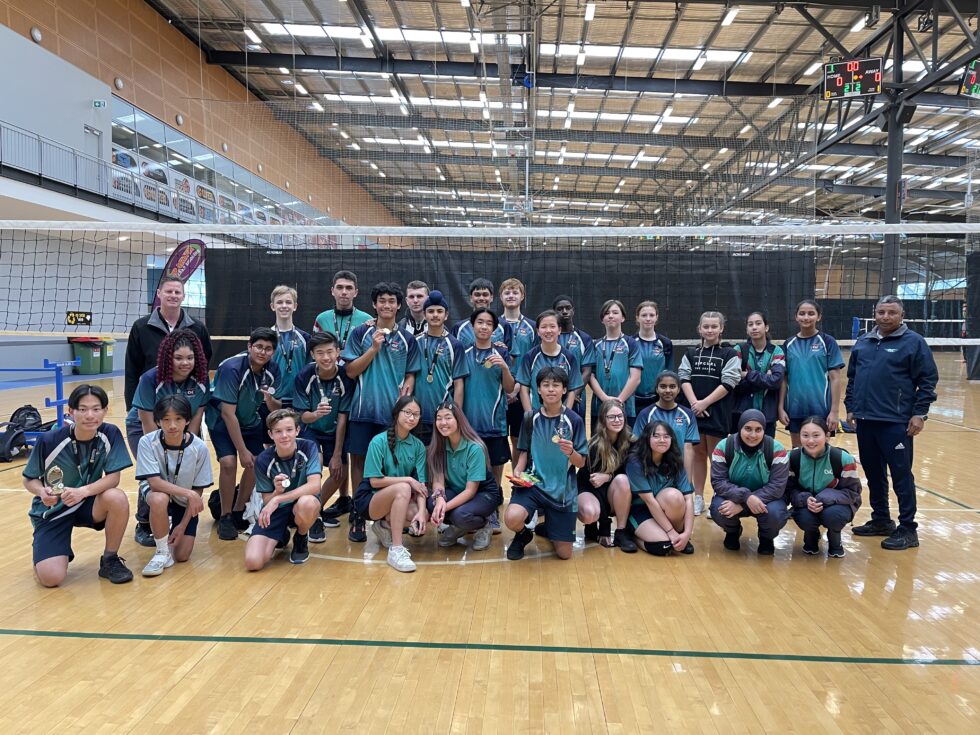 Junior Volleyball Schools Cup Tournament Canning Vale College