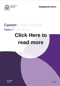 Canning Vale College Public School Review Report 2021