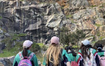 Year 11 Earth & Environmental Students Field Trip to John Forest National Park