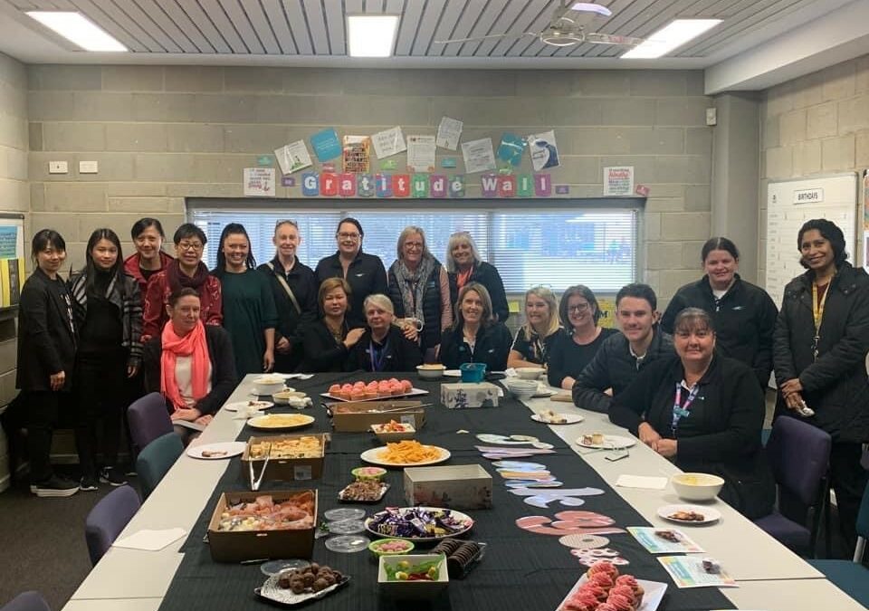 Thank you to our Education Assistants