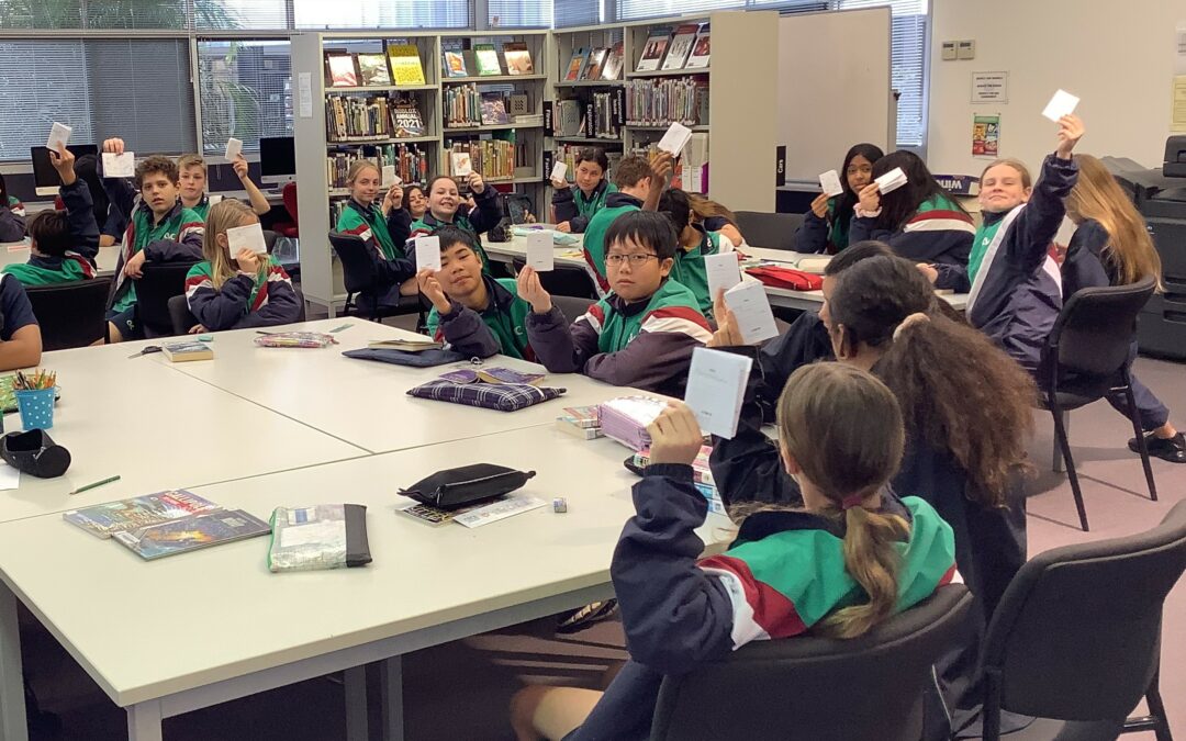 Year 7 English Celebrate Book Week