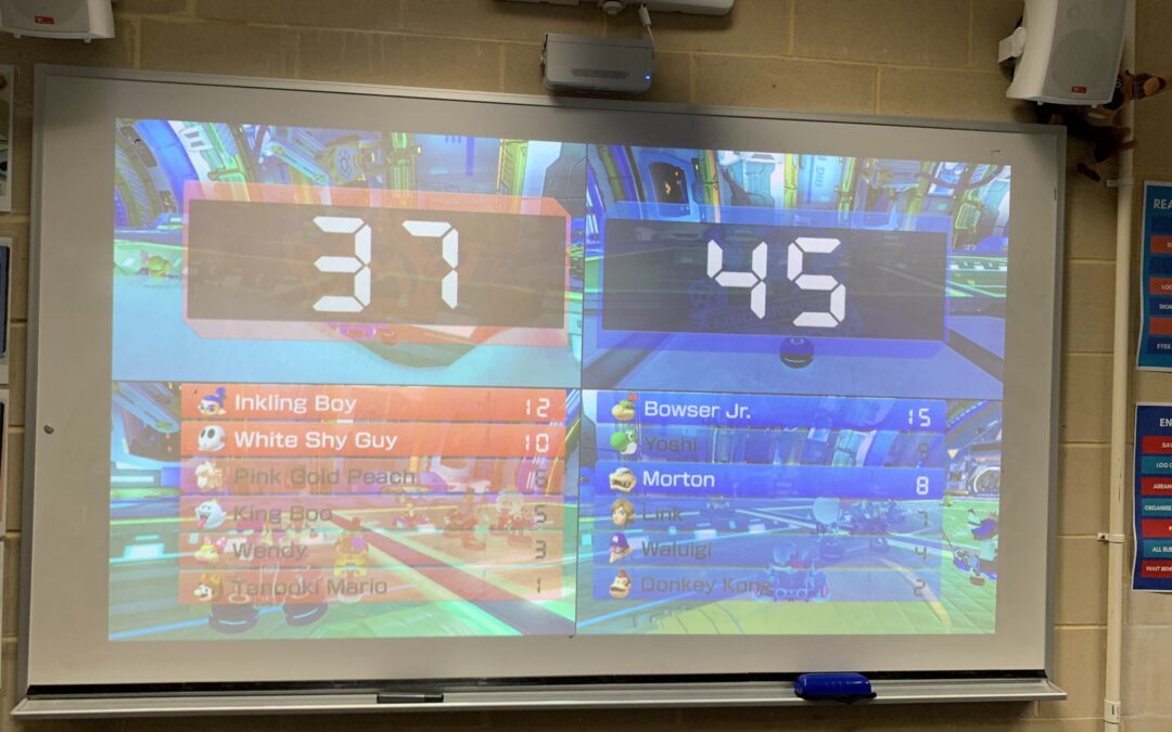 Mario Kart Lower School Tournament Update