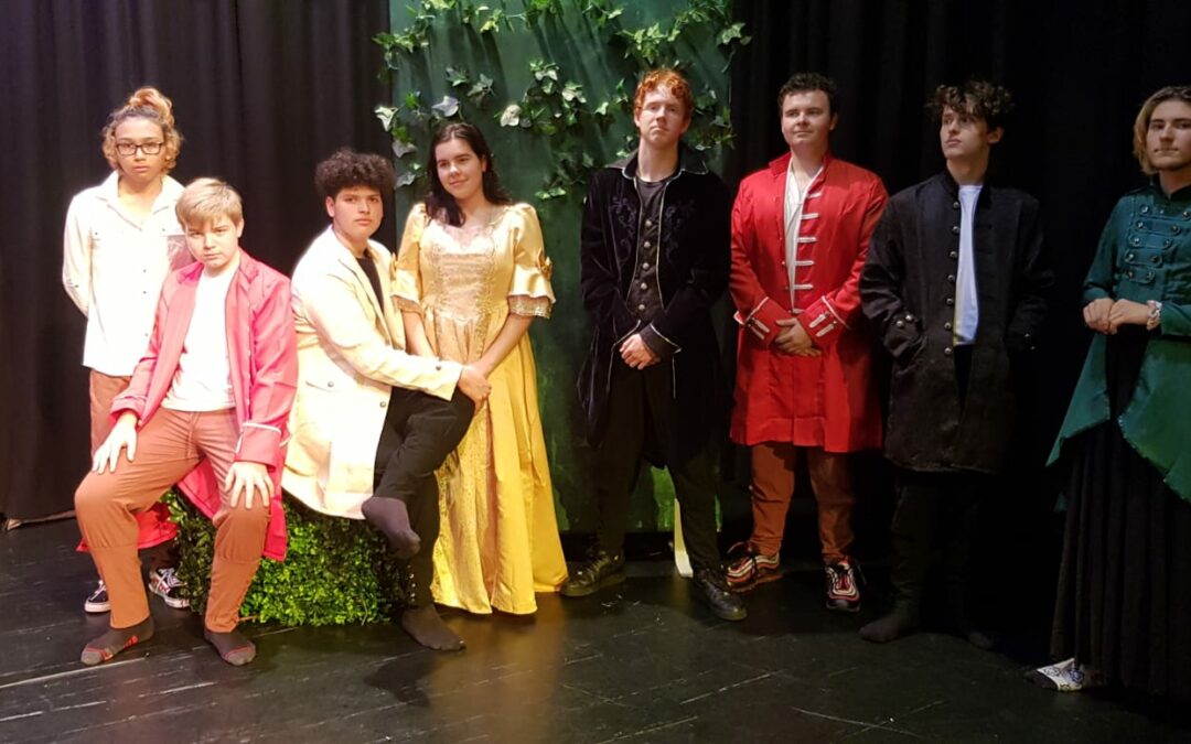 Year 11 Drama Perform Othello