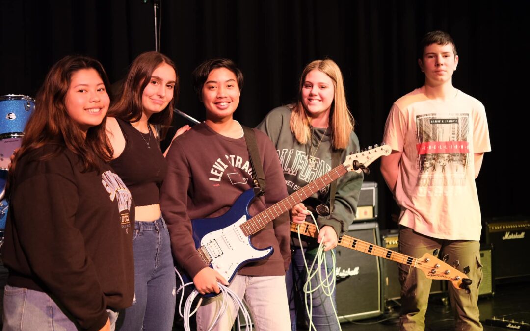 CVC Hosts Contemporary Music Ensemble Festival