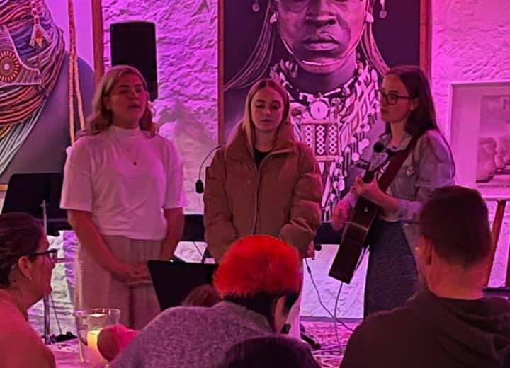 Specialist Vocal Music Students Perform at Kidogo Arthouse