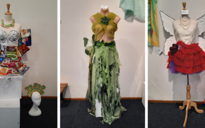 Year 10 Student Work Displayed at Wearable Art Exhibition