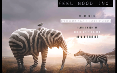 Feel Good Inc – Year 7 Music Concert