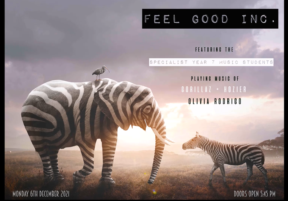 Feel Good Inc – Year 7 Music Concert