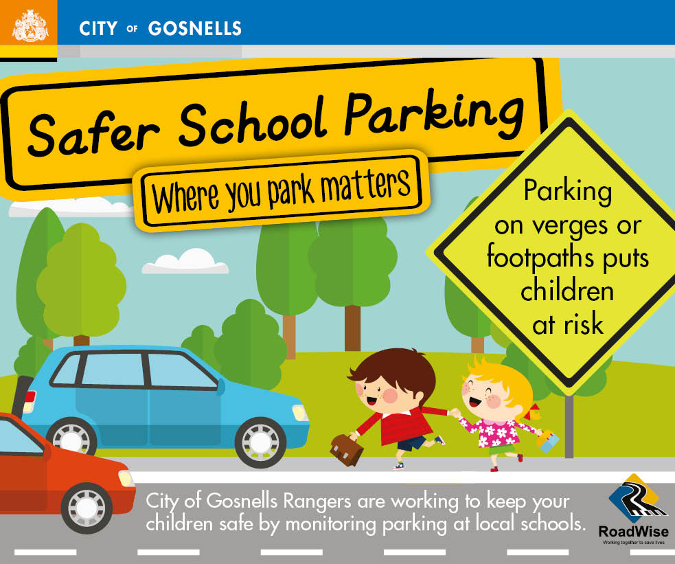 School Parking Campaign Social Media Post 1