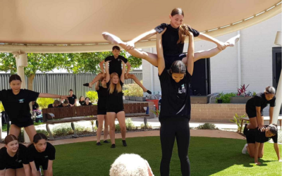 Performing Arts Troupe Perform for Aged Care Residents