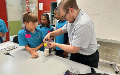 CVC Science Department Host Year 5 Primary Students