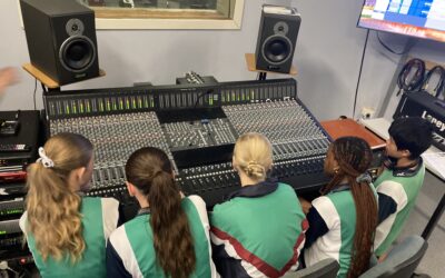 Year 9 Music Students Attend Song Factory TAFE Day
