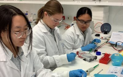 Year 12 Biology Students Visit Harry Perkins Institute