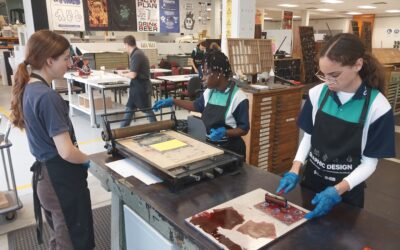 Year 9 Career Taster – Art and Design at NM TAFE