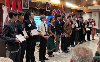 Consulate General of the Republic of Indonesia Award CVC Students