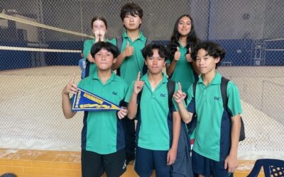 Volleyball Team Success at Year 8 Zone Carnival