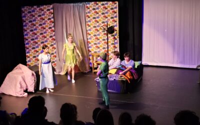 Year 9 Drama Students Perform Peter Pan Adaptation