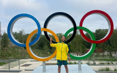 Congrats to former CVC student and Olympian Yusuf Chothia