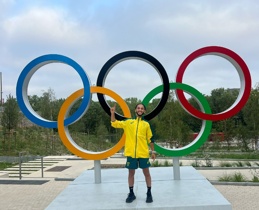 Congrats to former CVC student and Olympian Yusuf Chothia