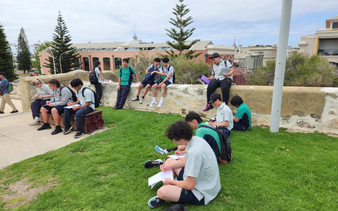 Year 11 Geography Students Explore Fremantle