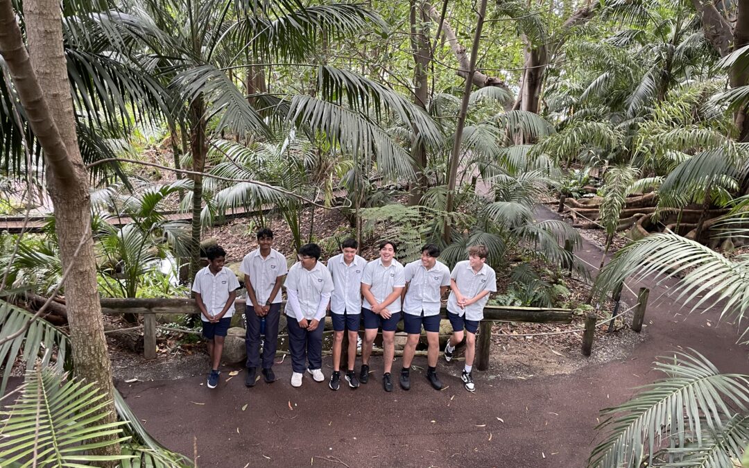 Year 10 Indonesian Students Visit Perth Zoo