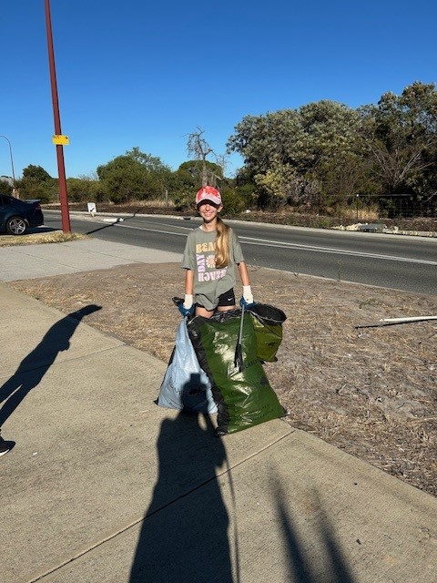 Canning Vale College – CVC student gives back!